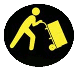 Plezier verhuizingen logo